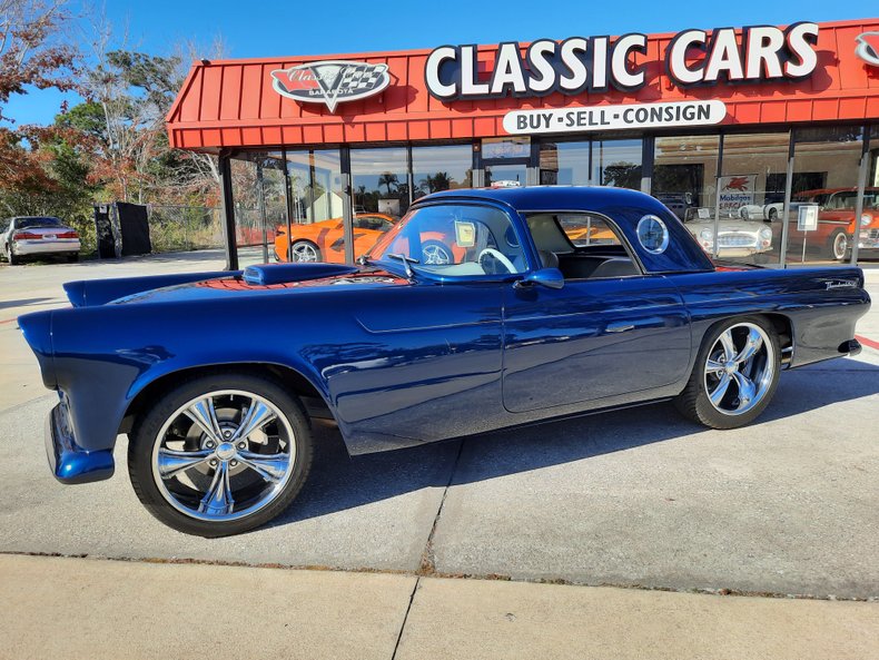 For Sale 1955 Ford Thunderbird