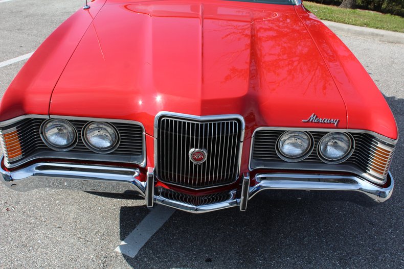 For Sale 1972 Mercury Cougar