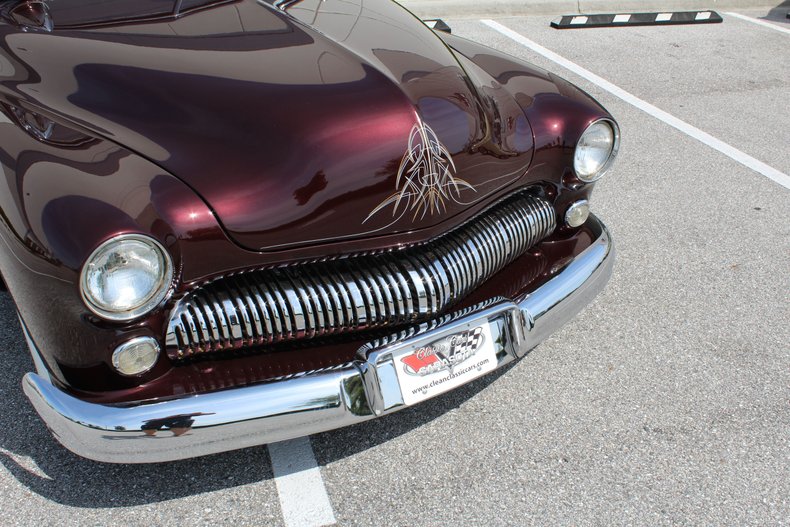 1950 mercury sedan