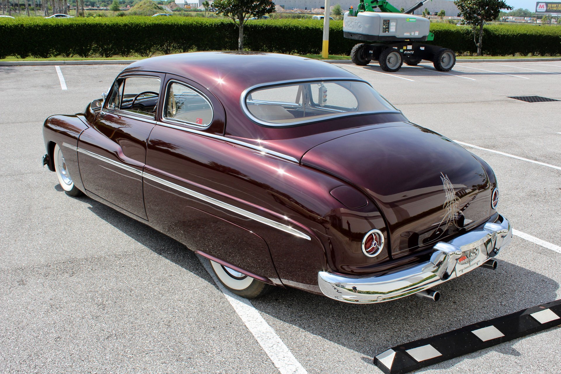For Sale 1950 Mercury Sedan