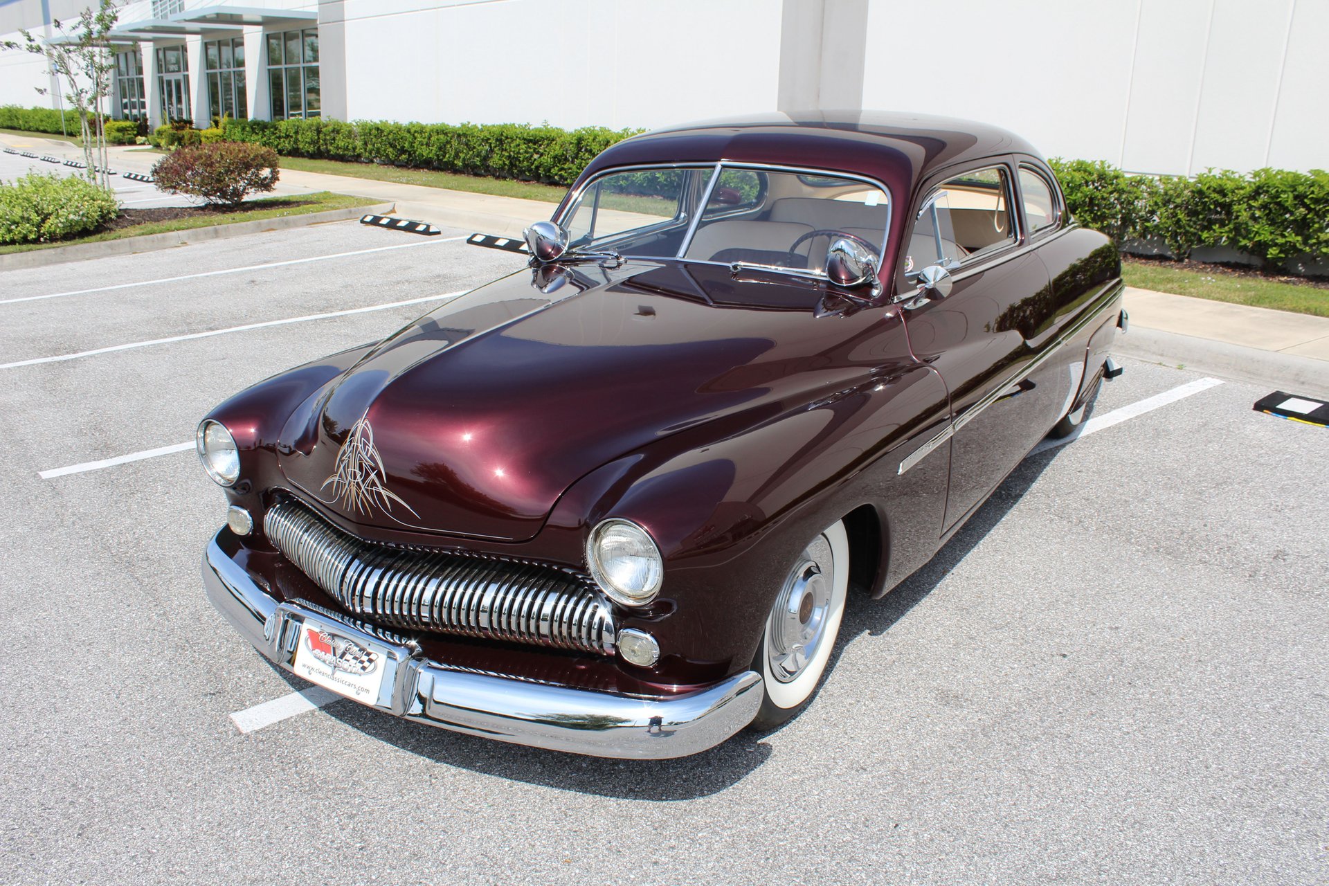 For Sale 1950 Mercury Sedan