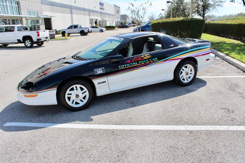 1993 chevrolet camaro z28 1993 indy pace car