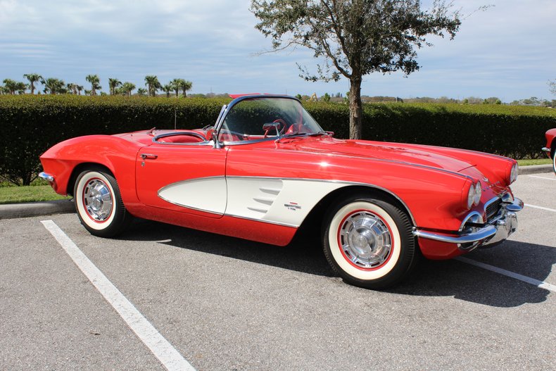 For Sale 1961 Chevrolet Corvette