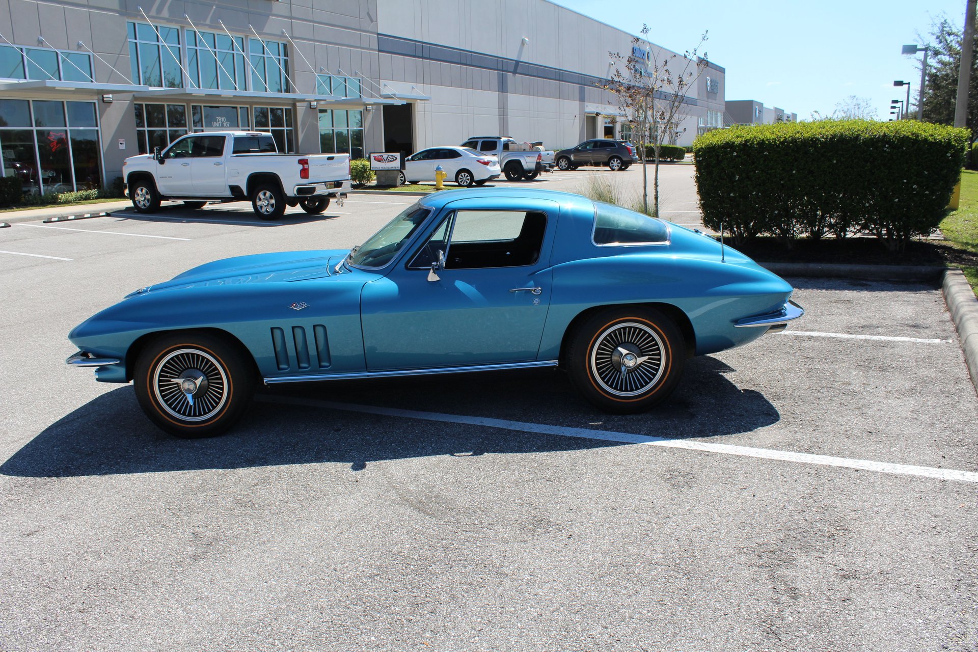 For Sale 1966 Chevrolet Corvette Stingray