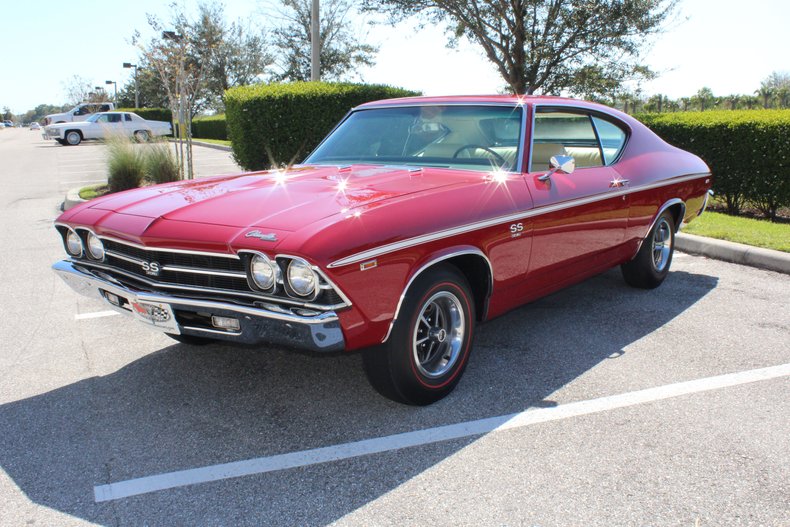 For Sale 1969 Chevrolet Chevelle Super Sport