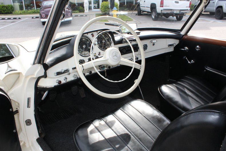 1960 mercedes 190sl
