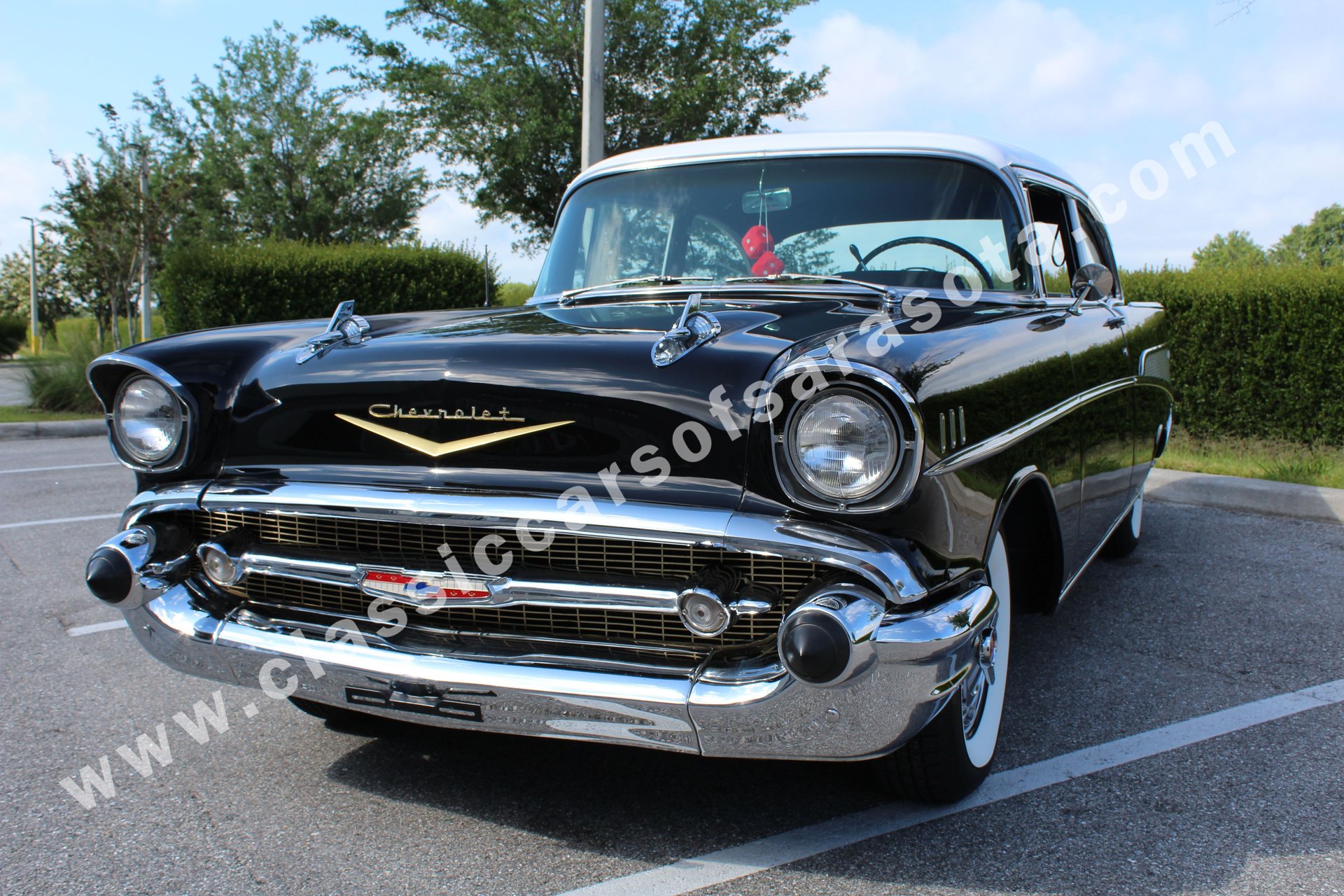 1957 Chevrolet Bel Air | Classic Cars of Sarasota