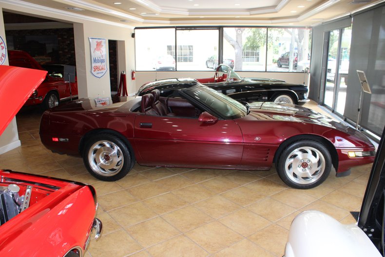 1993 chevrolet corvette 40th anniversary convertible