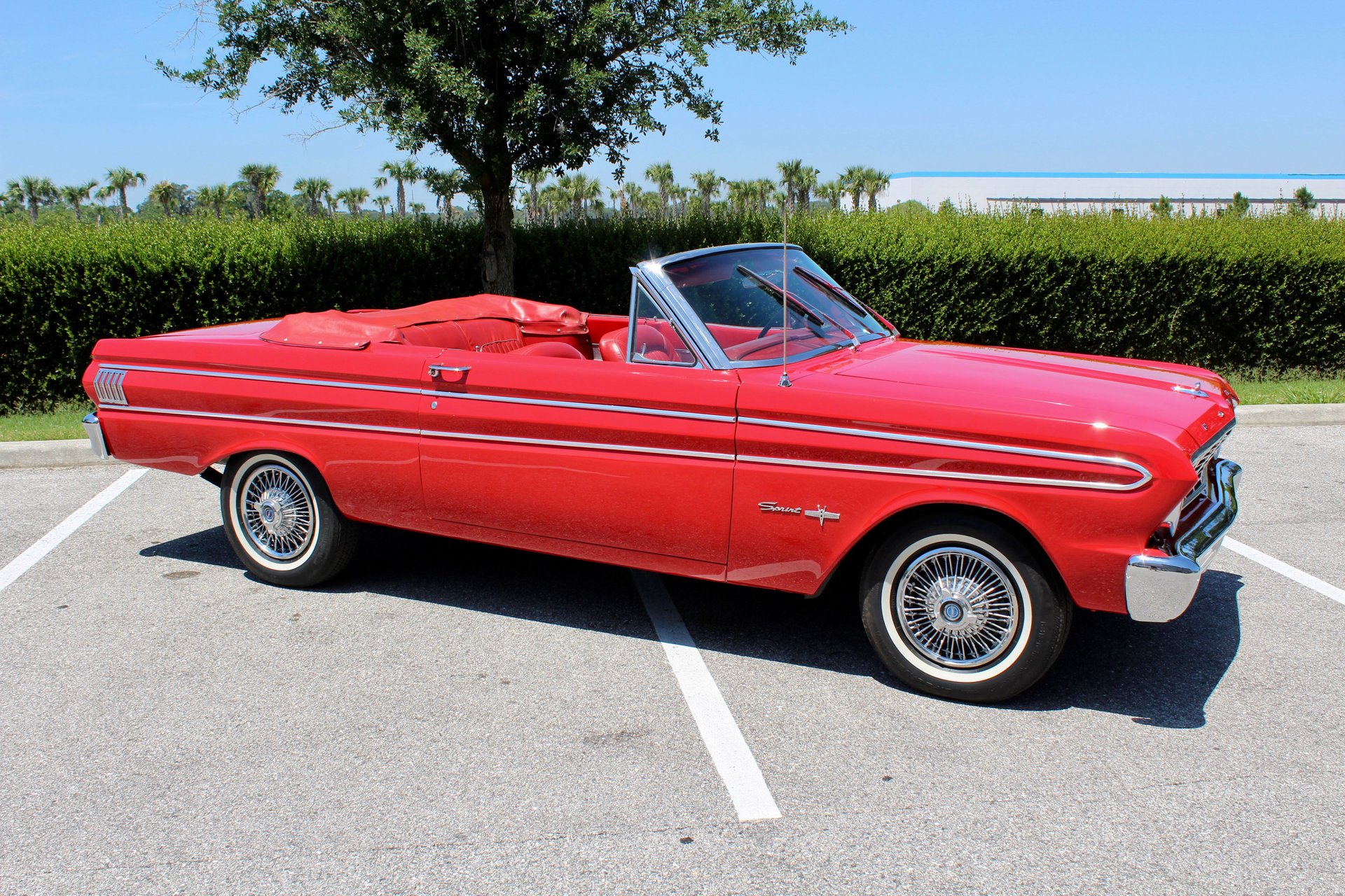 1964 ford falcon sprint