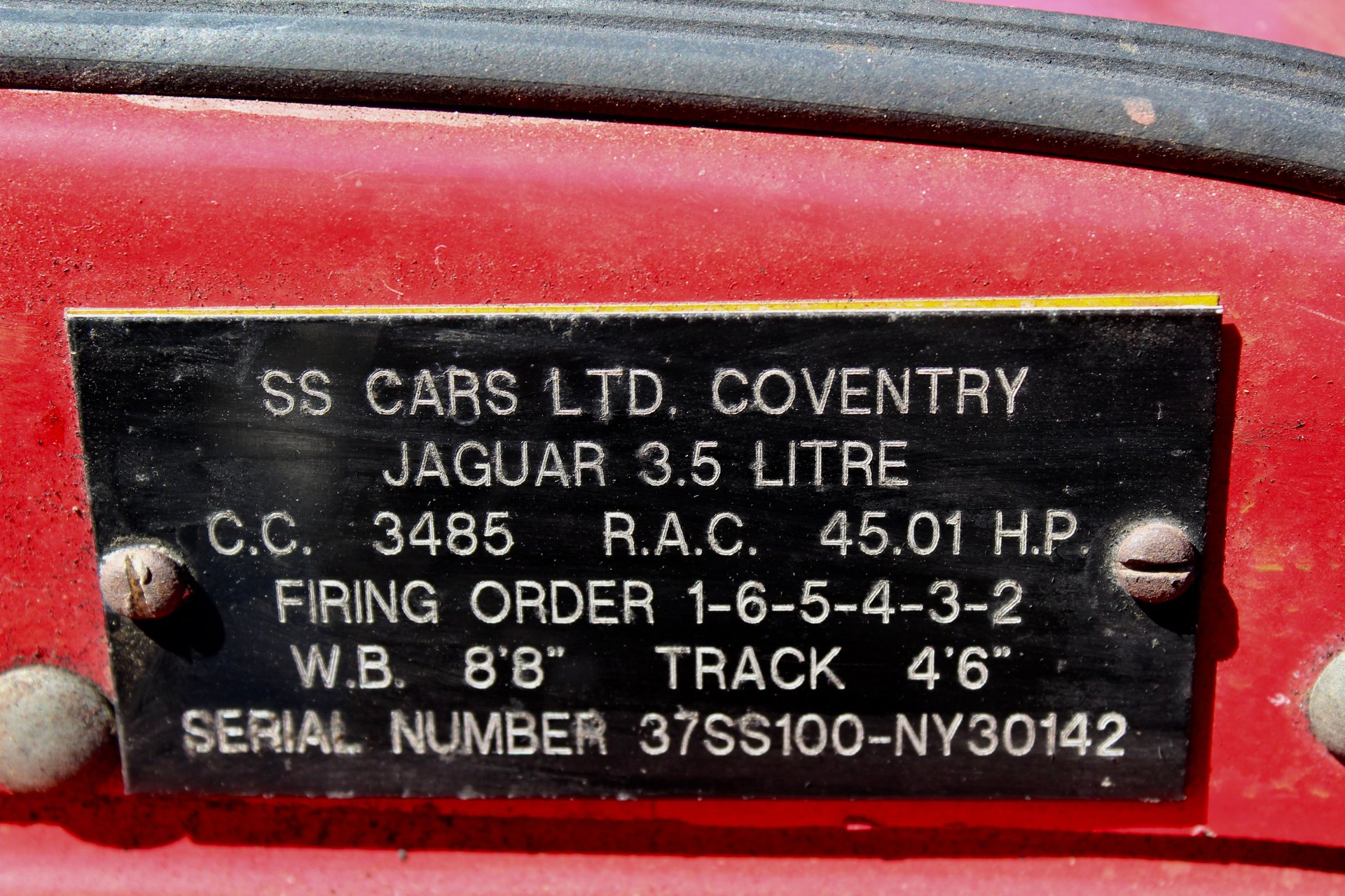 For Sale 1986 Jaguar ss 100 Replica