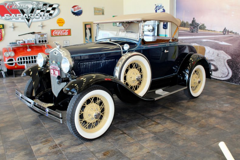 1931 ford model a