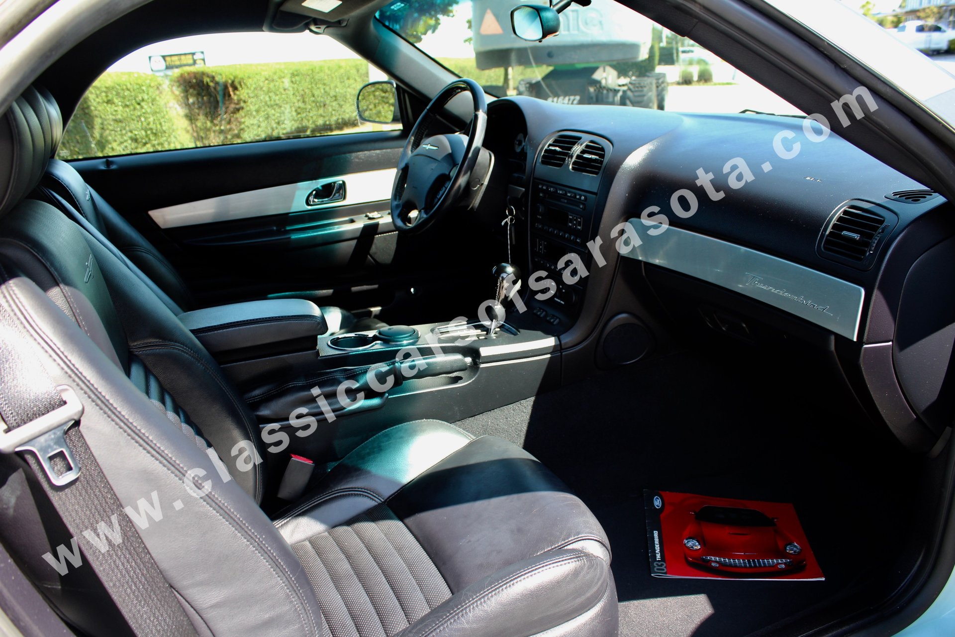 2002 FORD THUNDERBIRD PREMIUM CONVERTIBLE AUTOMATIC WITH HARD TOP