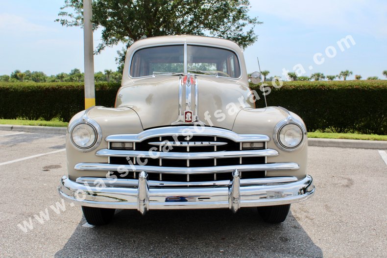 For Sale 1948 Pontiac Streamliner