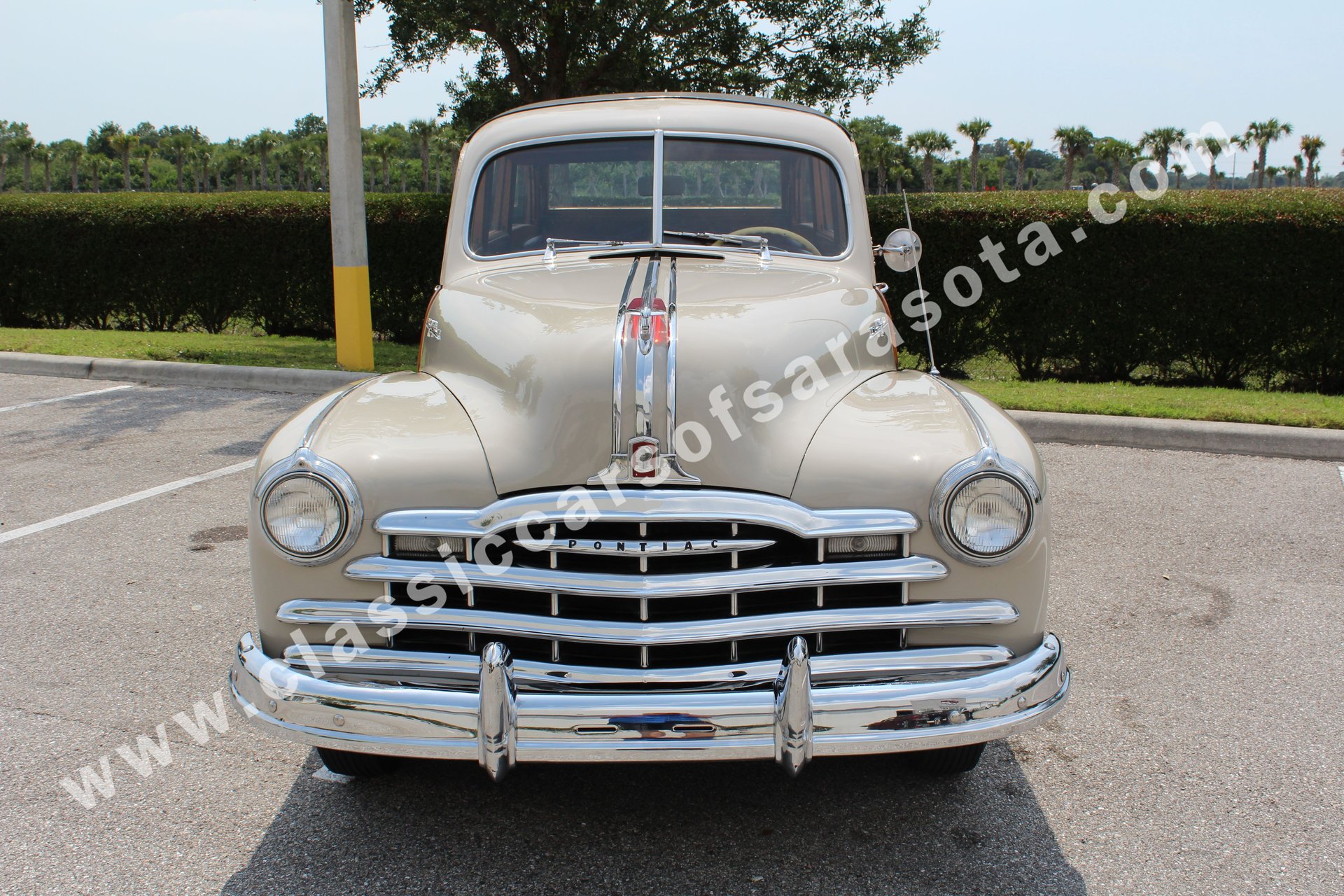For Sale 1948 Pontiac Streamliner