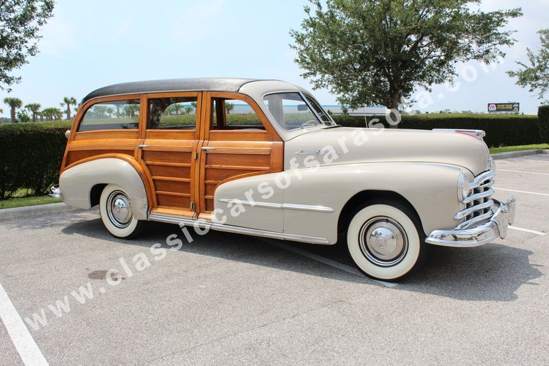 For Sale 1948 Pontiac Streamliner