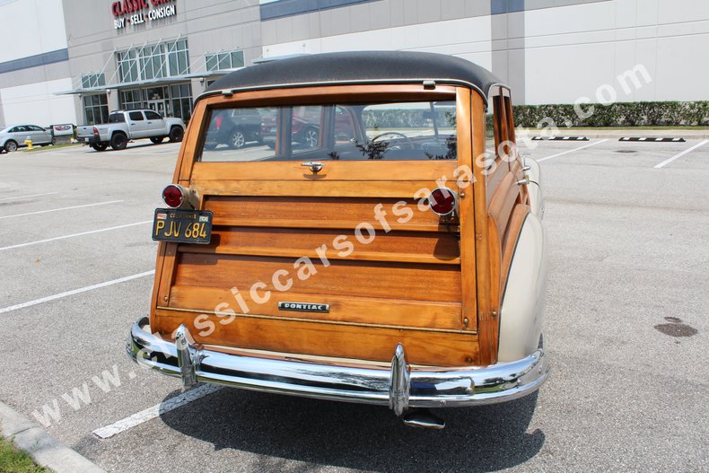 For Sale 1948 Pontiac Streamliner
