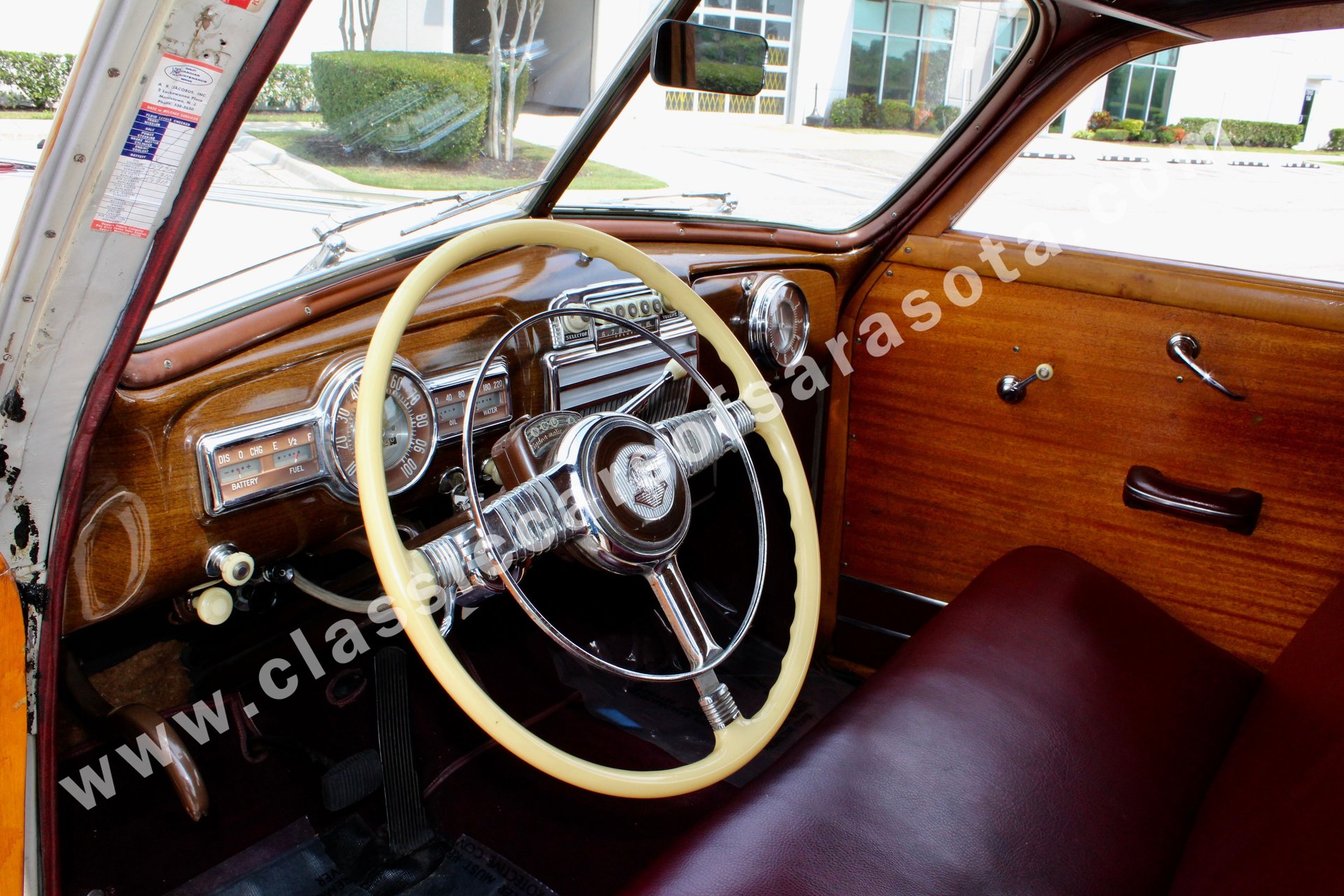 For Sale 1948 Pontiac Streamliner
