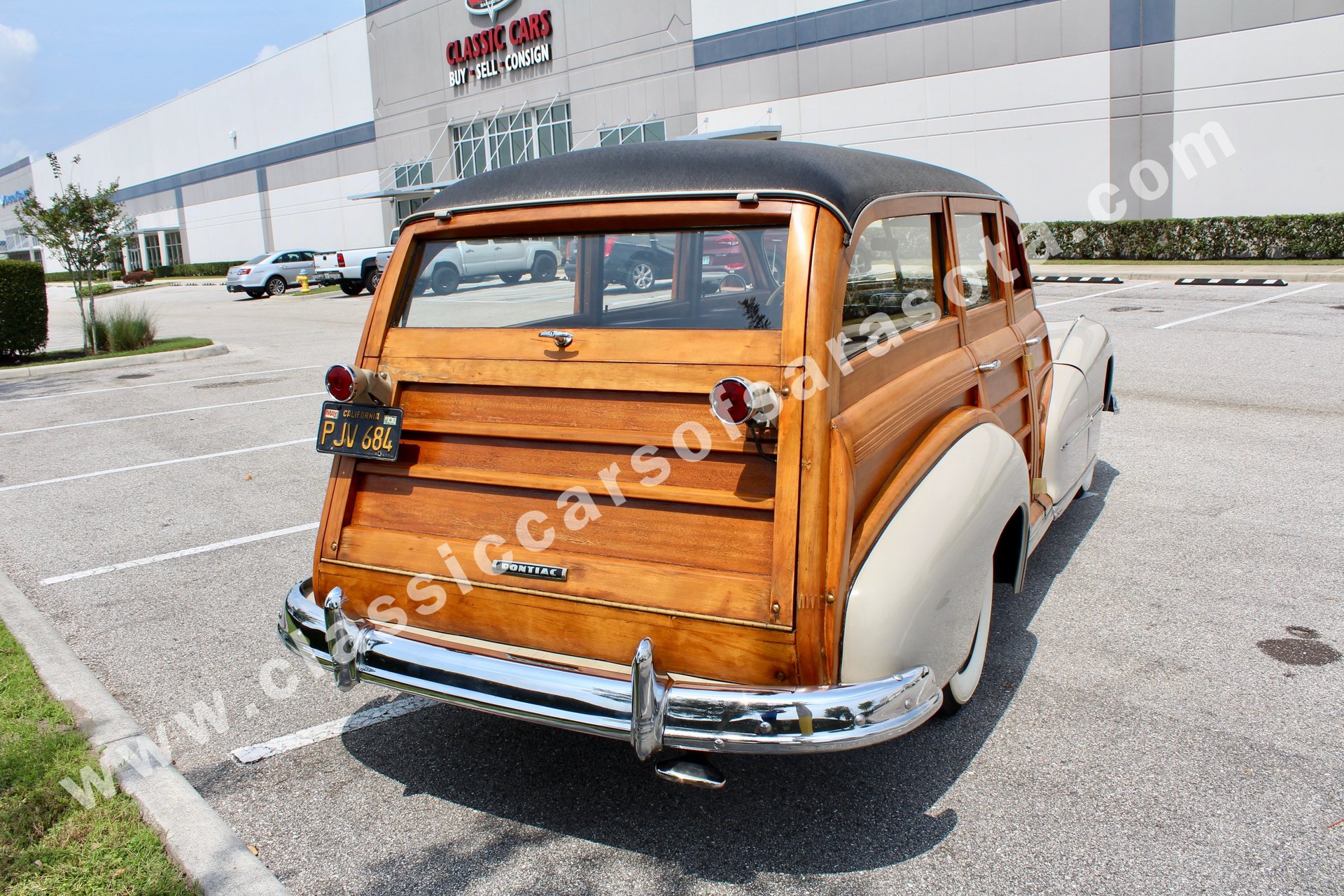 For Sale 1948 Pontiac Streamliner