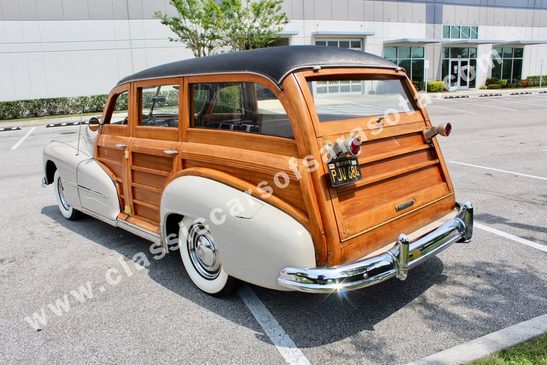 For Sale 1948 Pontiac Streamliner