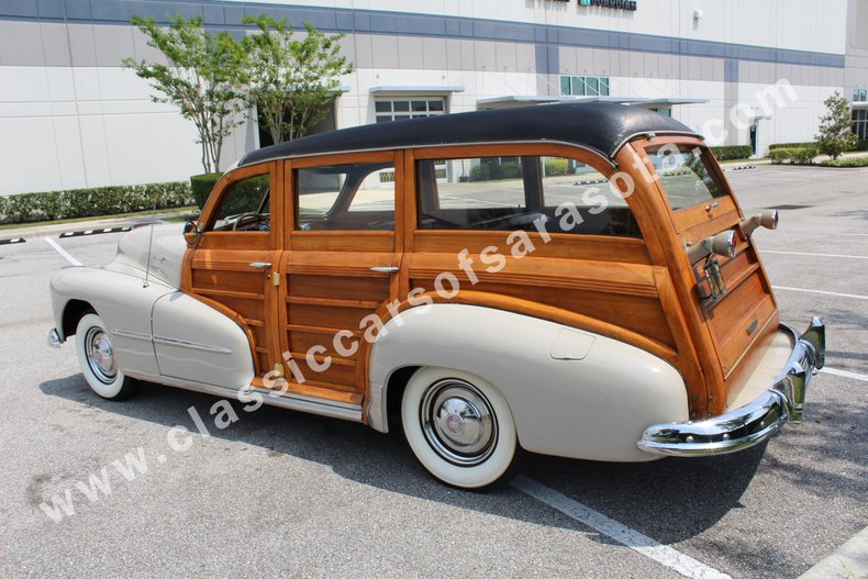 For Sale 1948 Pontiac Streamliner