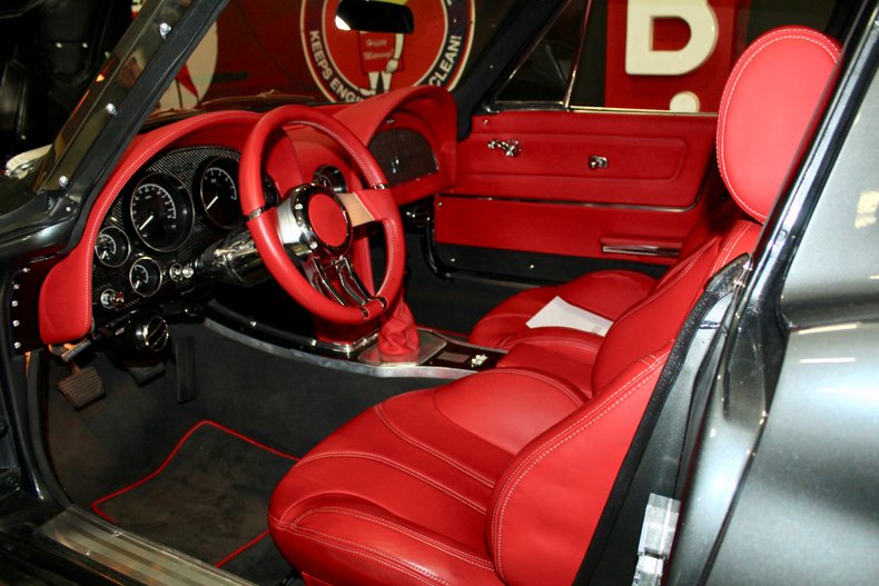 1963 chevrolet split window coupe