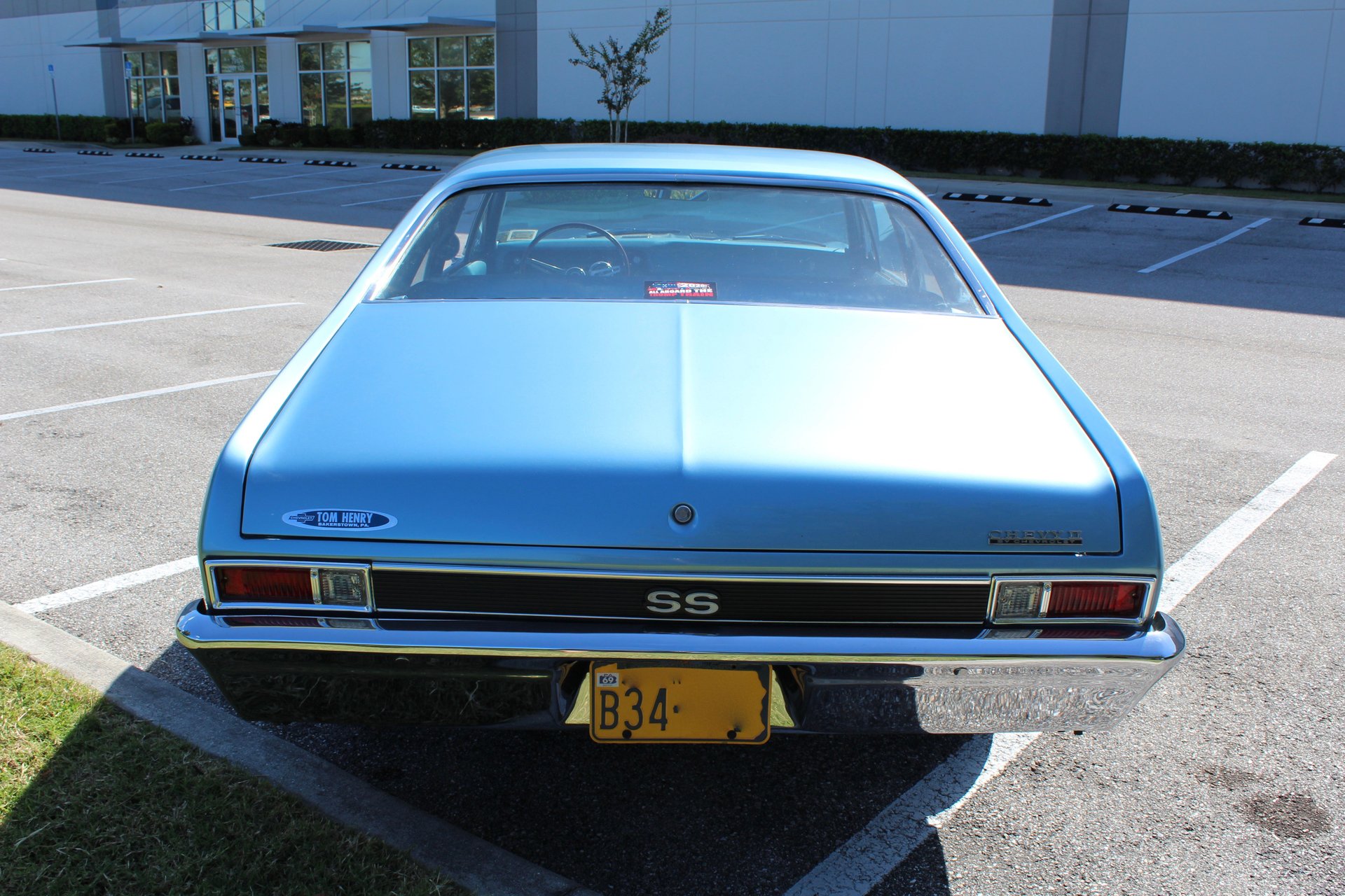 For Sale 1968 Chevrolet Nova SS