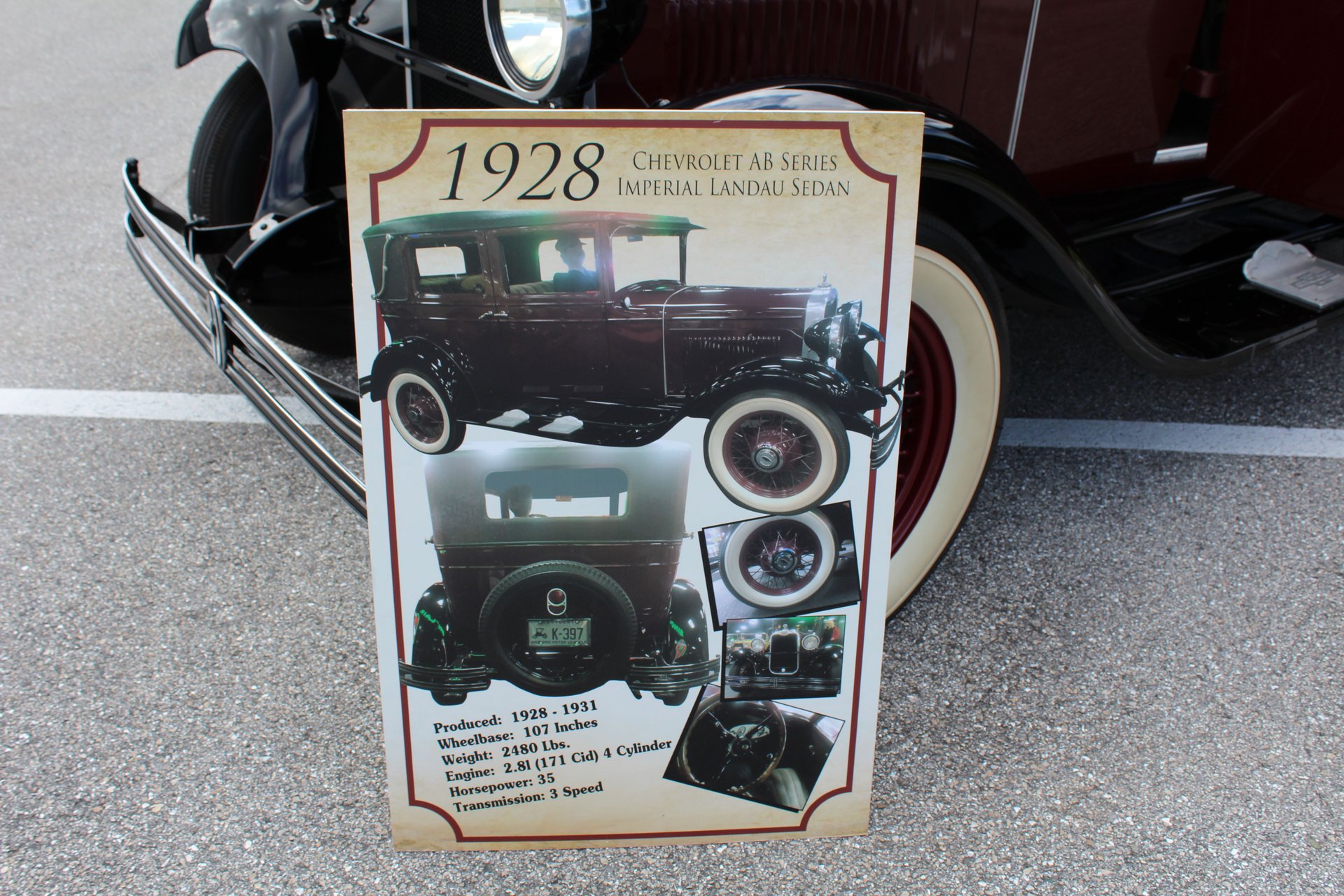 For Sale 1928 Chevrolet Landau Deluxe