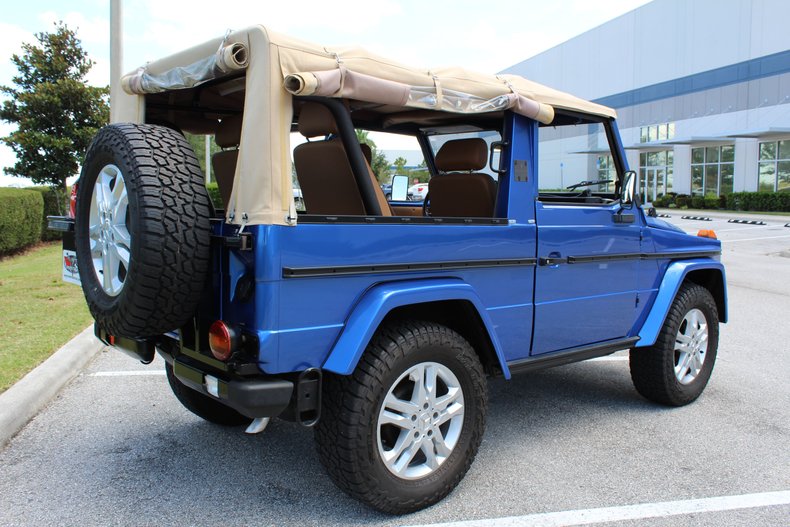 For Sale 1990 Mercedes-Benz G Wagon