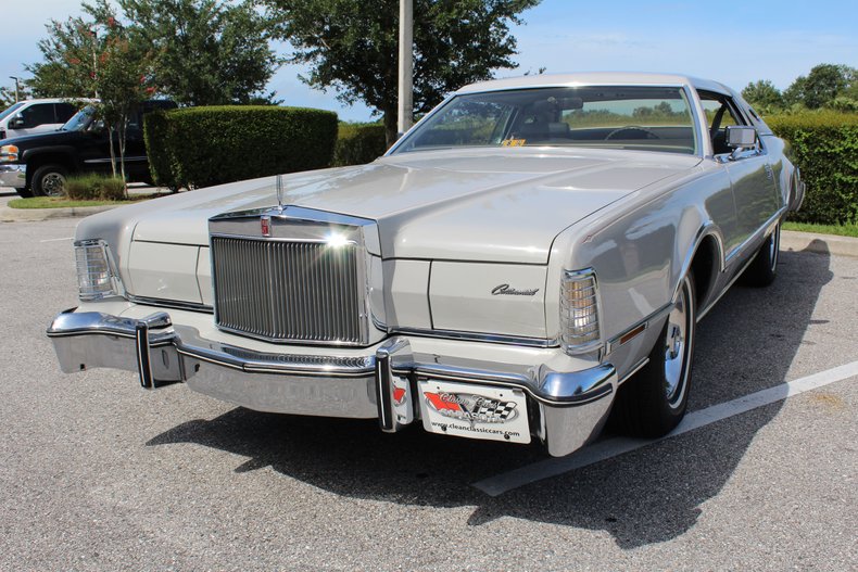 For Sale 1976 Lincoln Mark IV Cartier