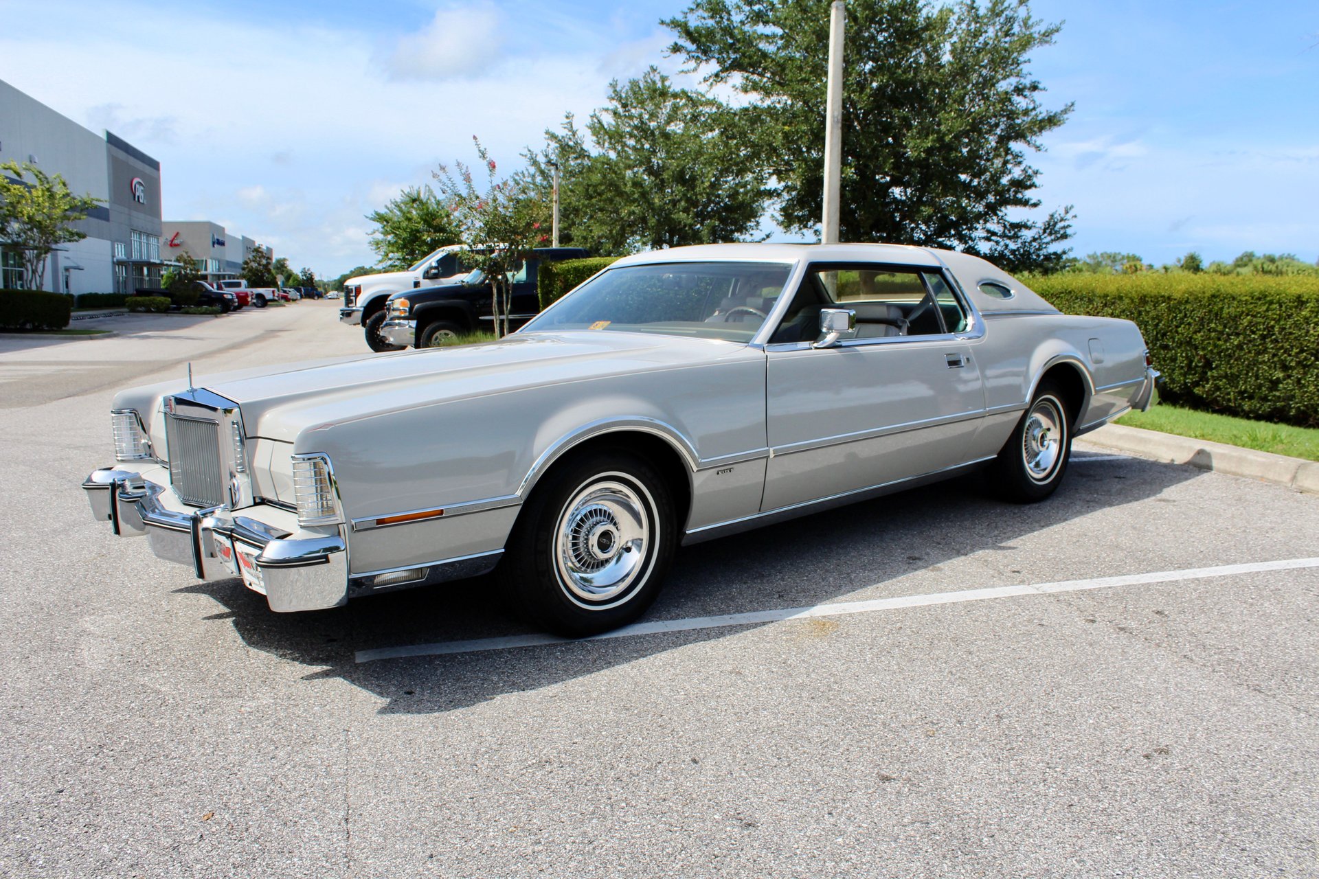 For Sale 1976 Lincoln Mark IV Cartier