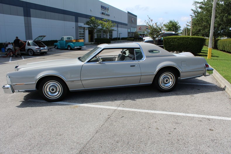 For Sale 1976 Lincoln Mark IV Cartier