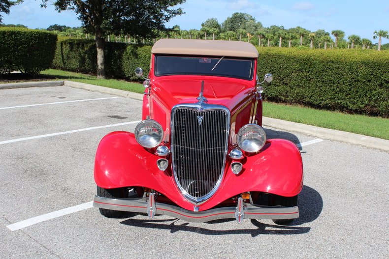 For Sale 1934 Ford Cabriolet