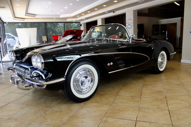 1958 chevrolet corvette fuel injected ncrs