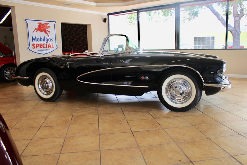 1958 chevrolet corvette fuel injected ncrs