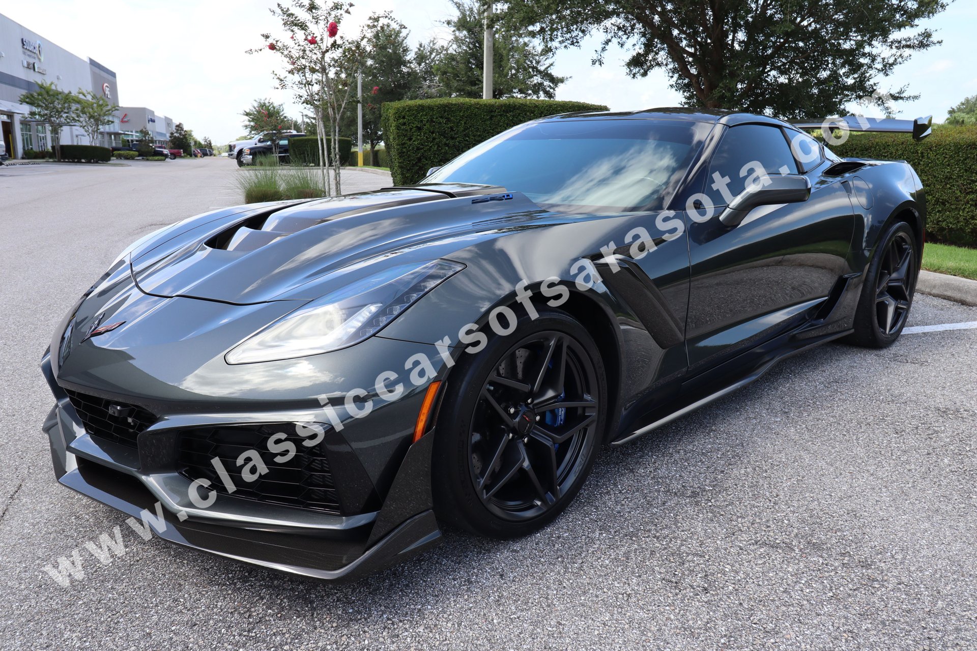 2019 chevrolet corvette zr1