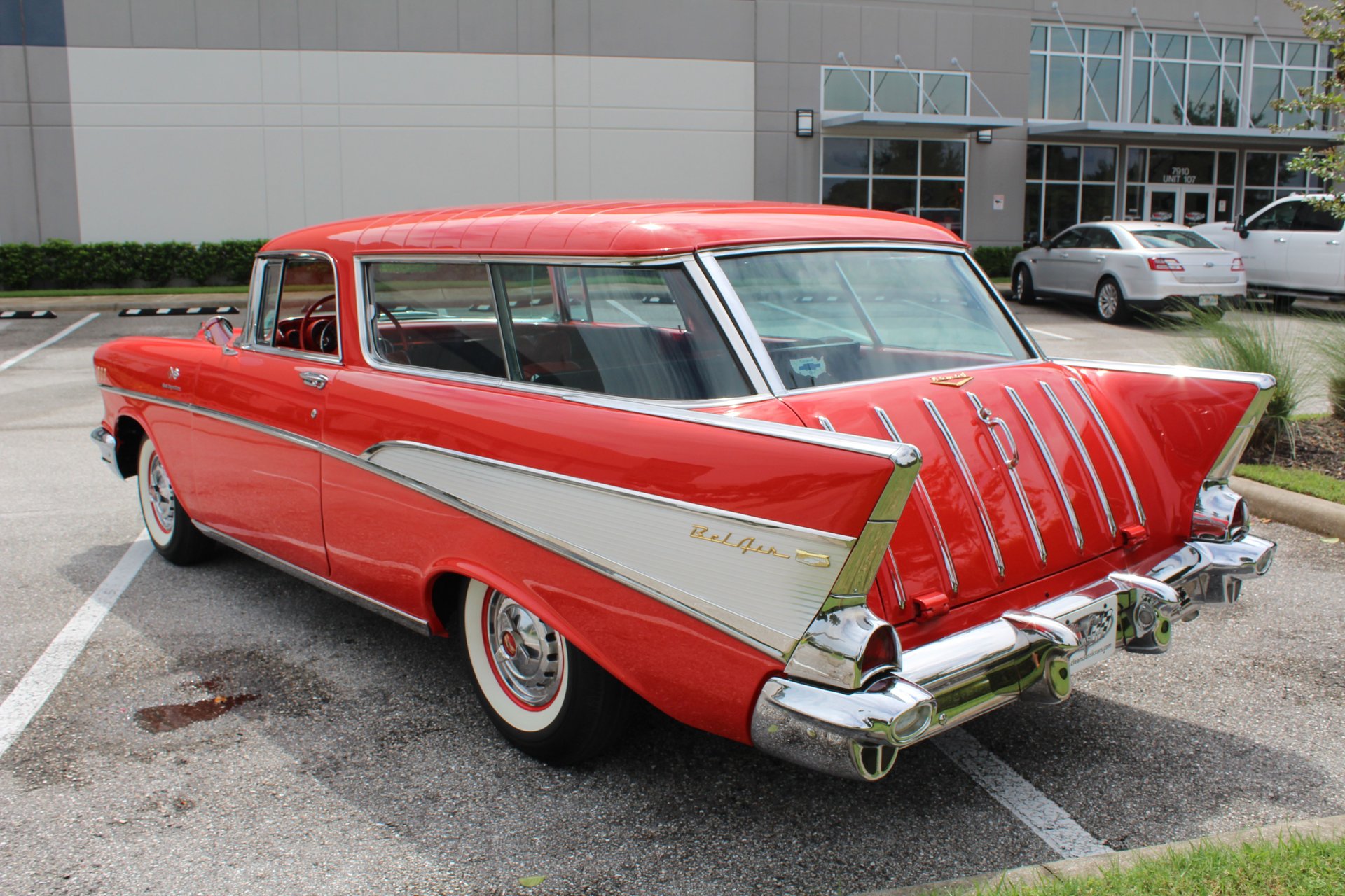 For Sale 1957 Chevrolet Bel Air / Nomad Wagon
