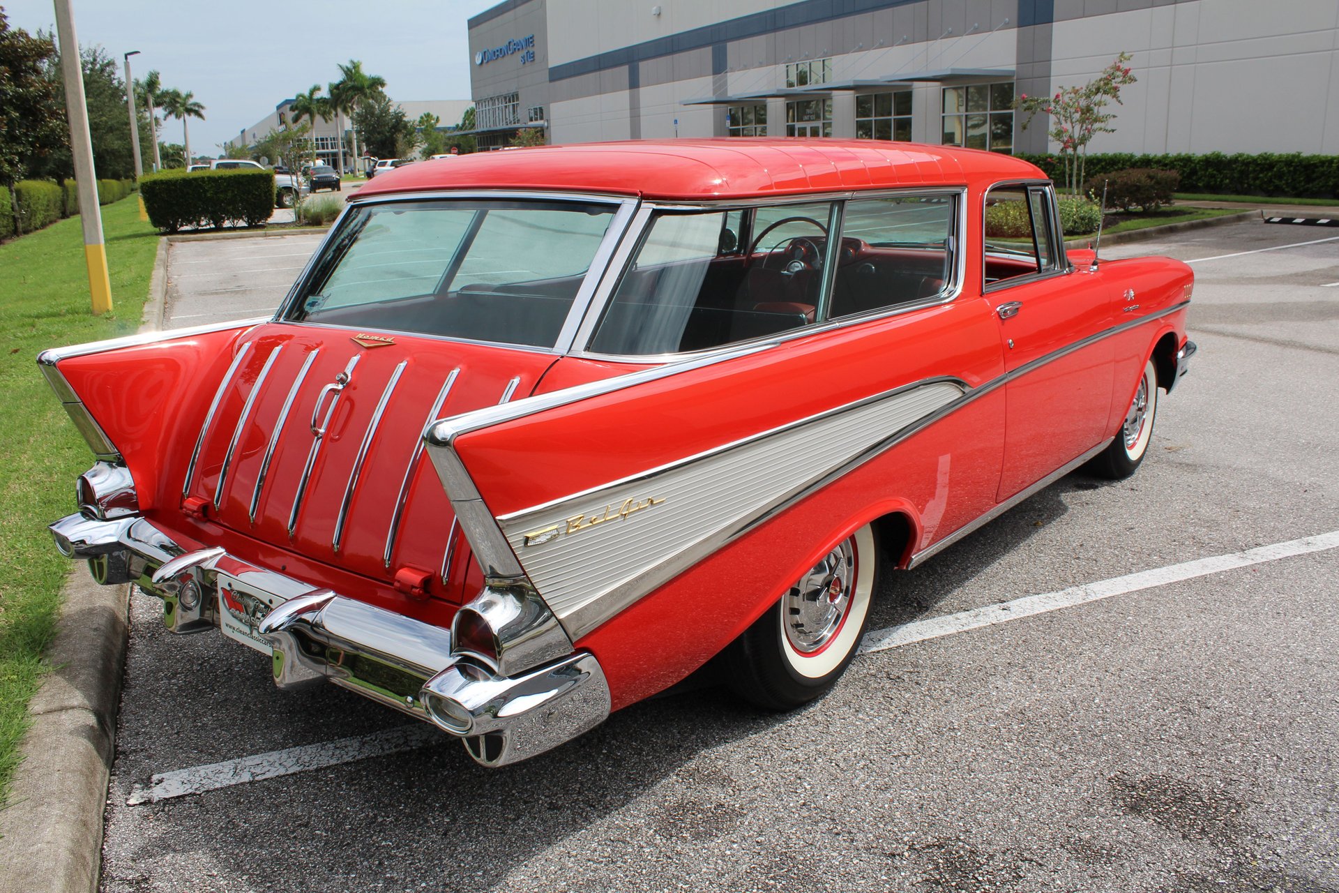 For Sale 1957 Chevrolet Bel Air / Nomad Wagon