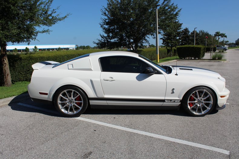 2007 shelby supersnake mustang