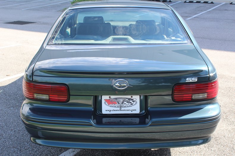 1996 chevrolet impala ss