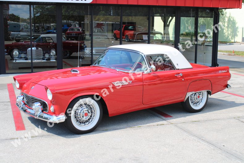1955 Ford Thunderbird | Classic Cars of Sarasota