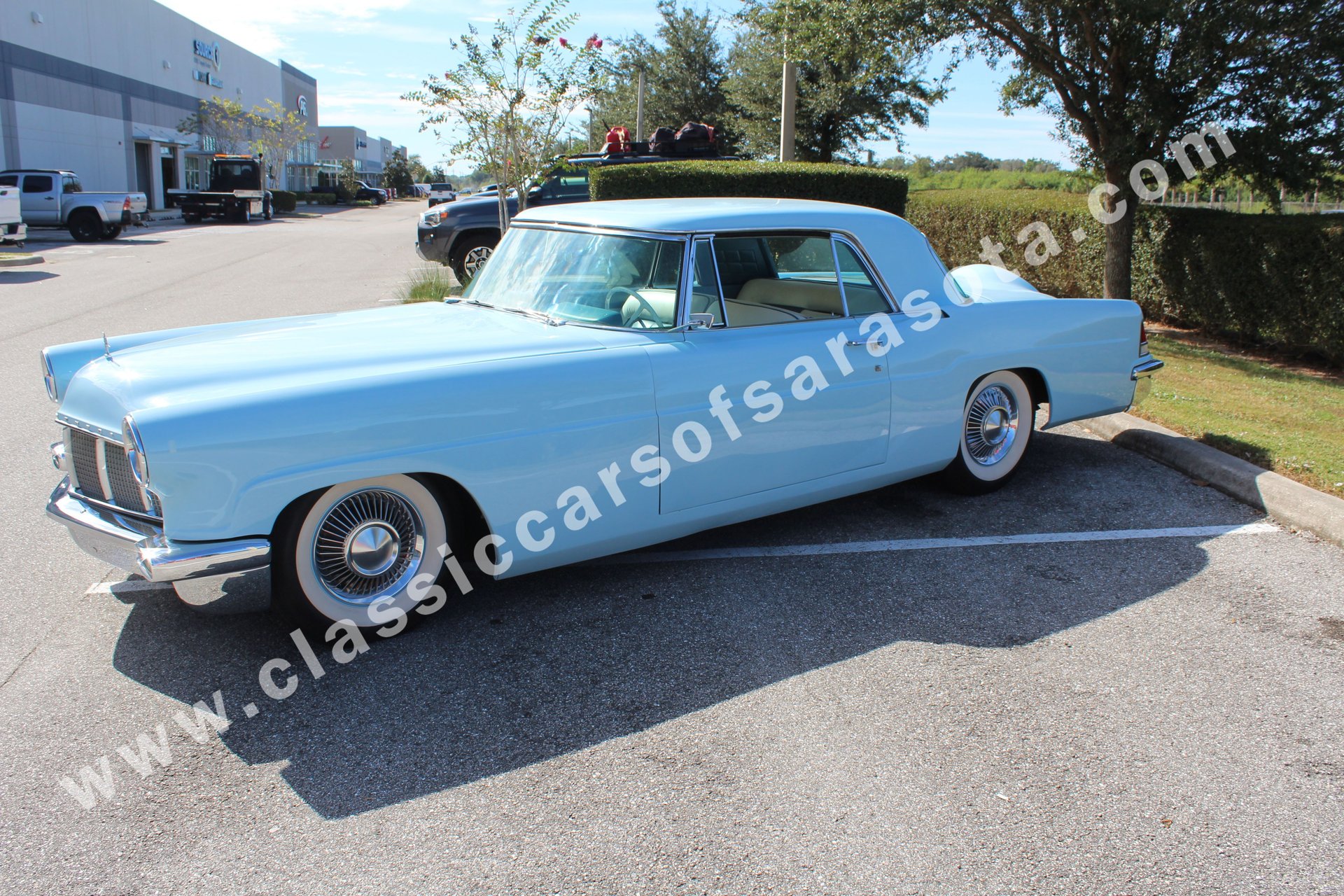 For Sale 1956 Continental Mark II