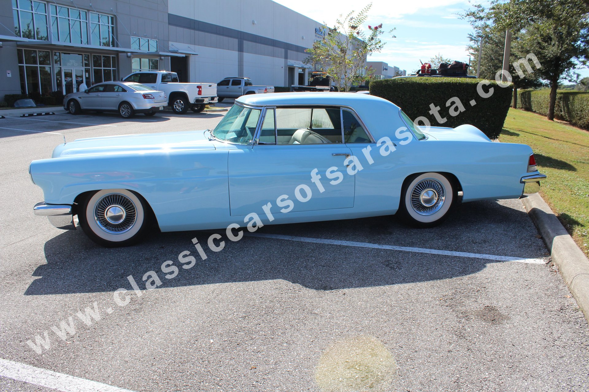 For Sale 1956 Continental Mark II