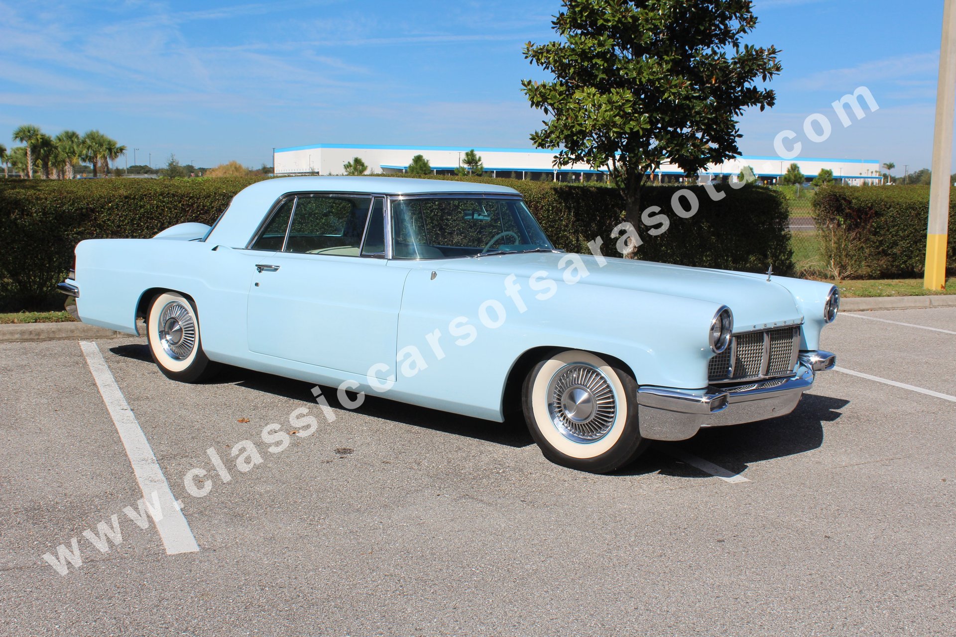 For Sale 1956 Continental Mark II