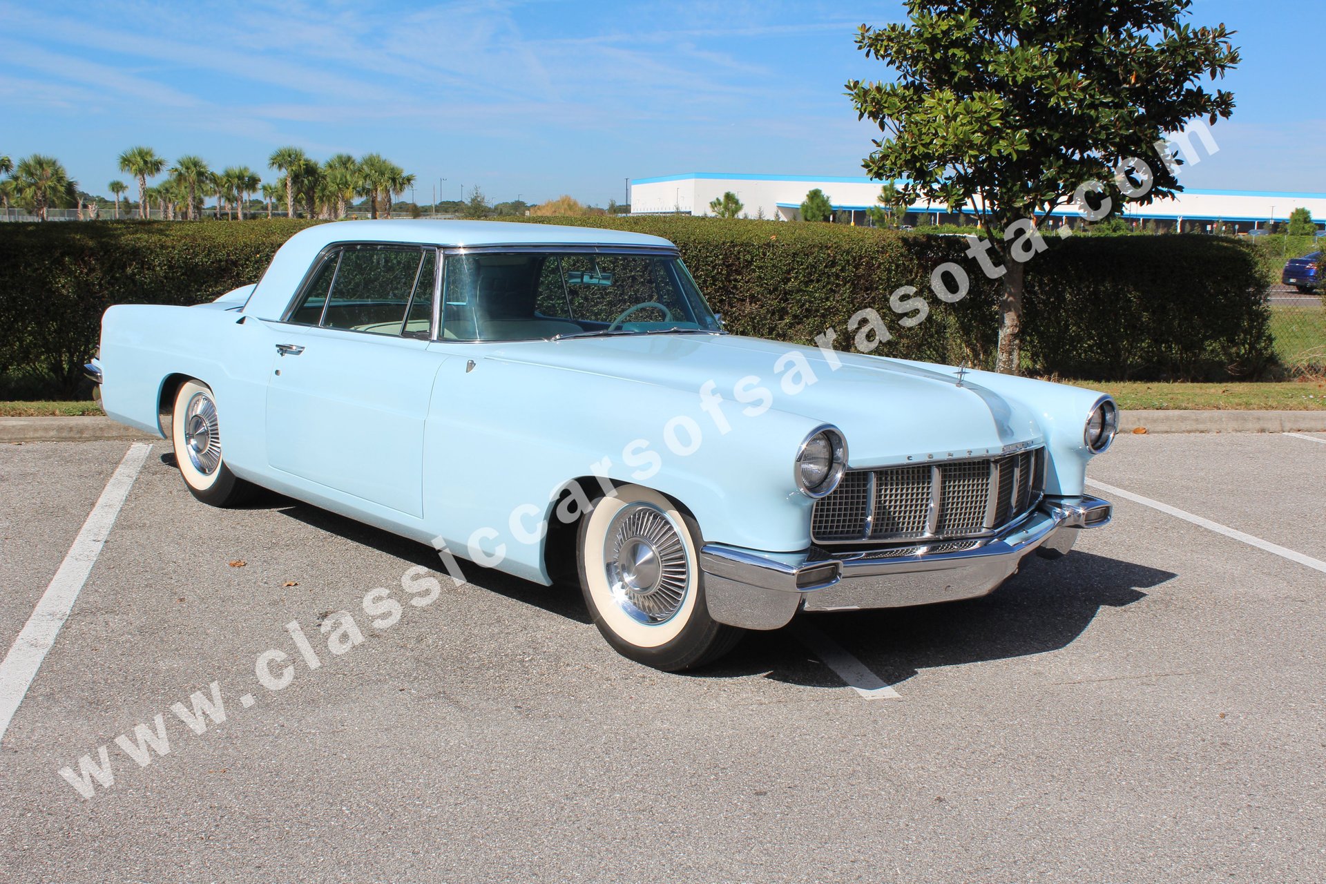 For Sale 1956 Continental Mark II