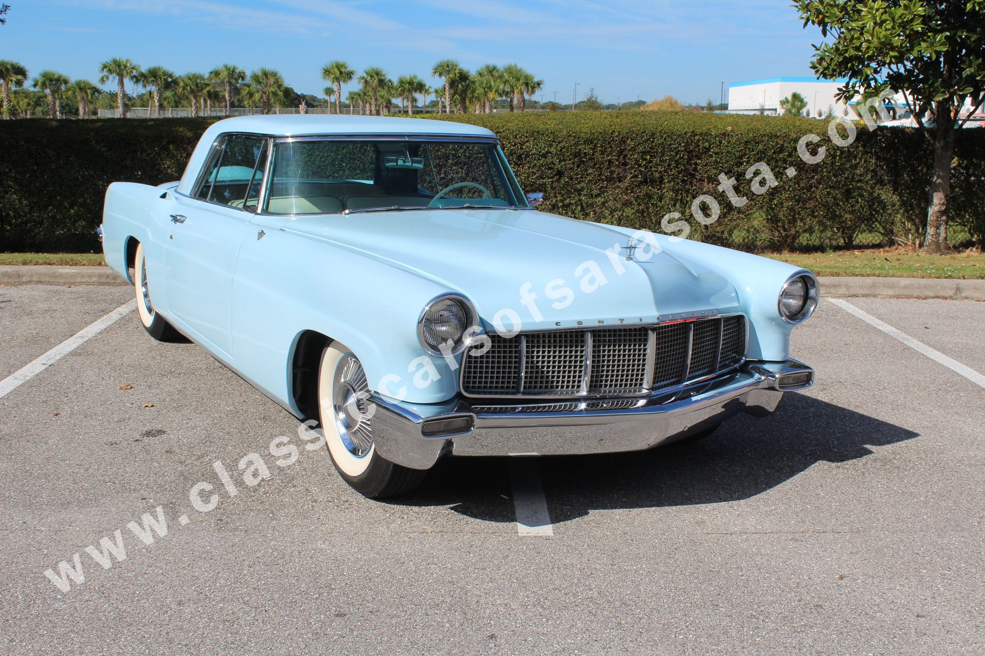 For Sale 1956 Continental Mark II