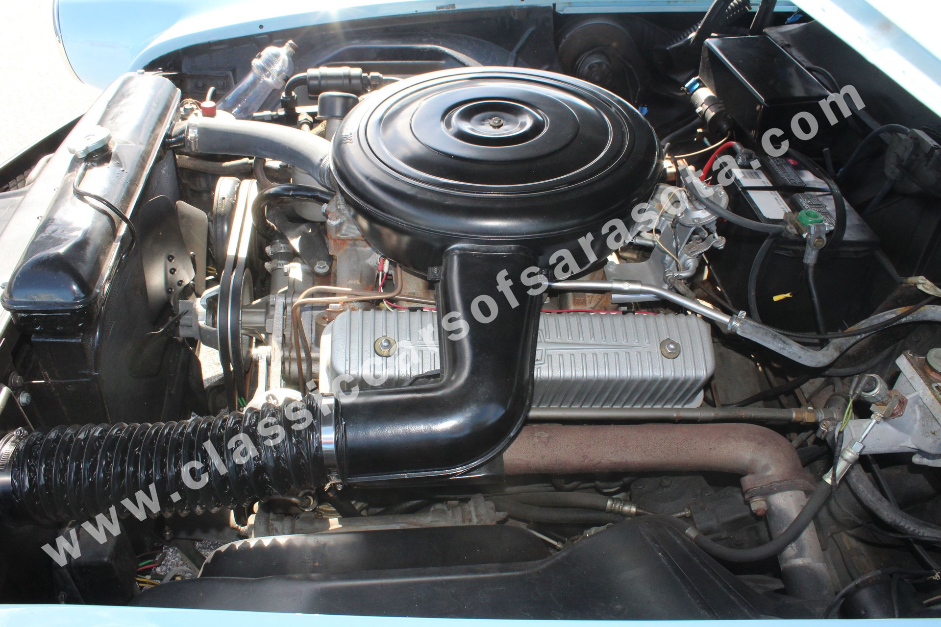 For Sale 1956 Continental Mark II