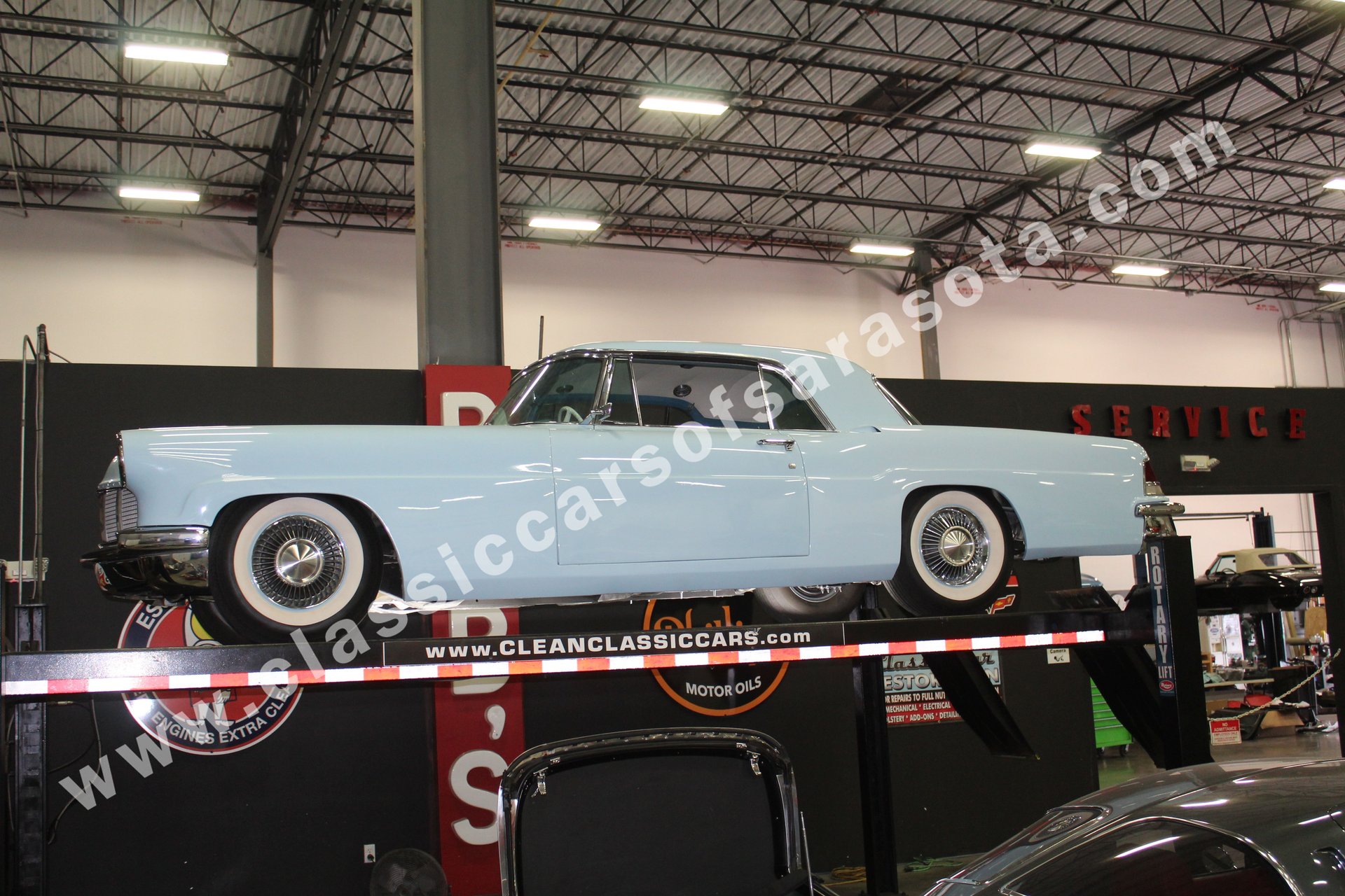For Sale 1956 Continental Mark II