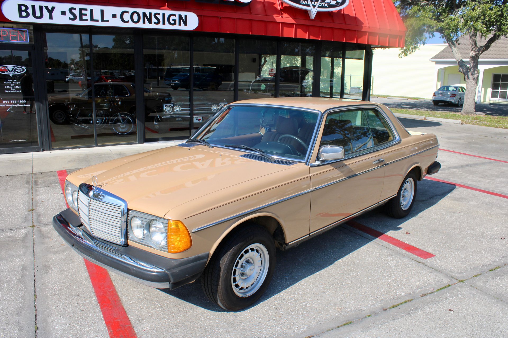For Sale 1978 Mercedes 280CE