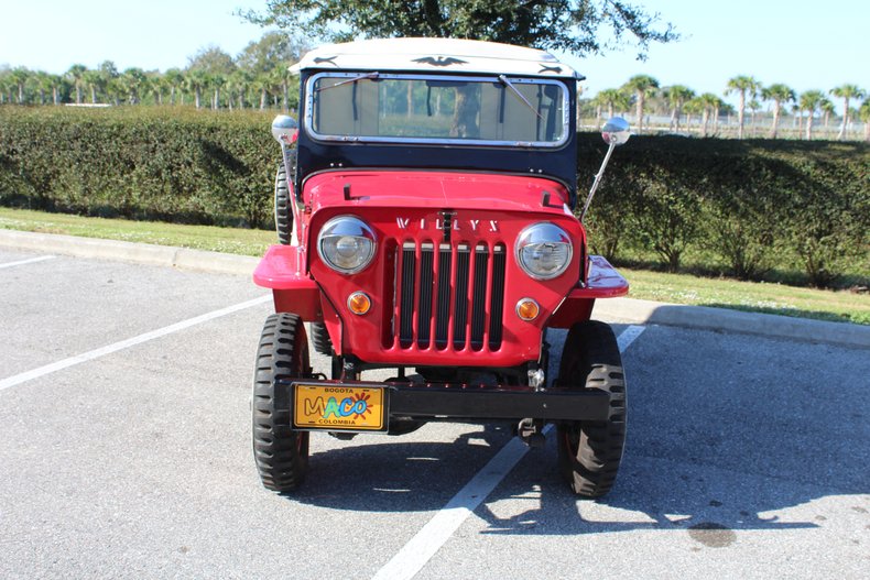1954 willys jeep