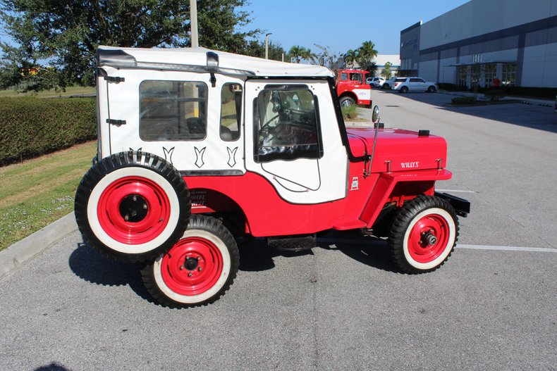 1954 willys jeep